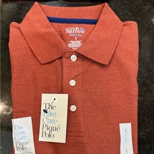 Croft & Barrow Brick Red Polo Shirt